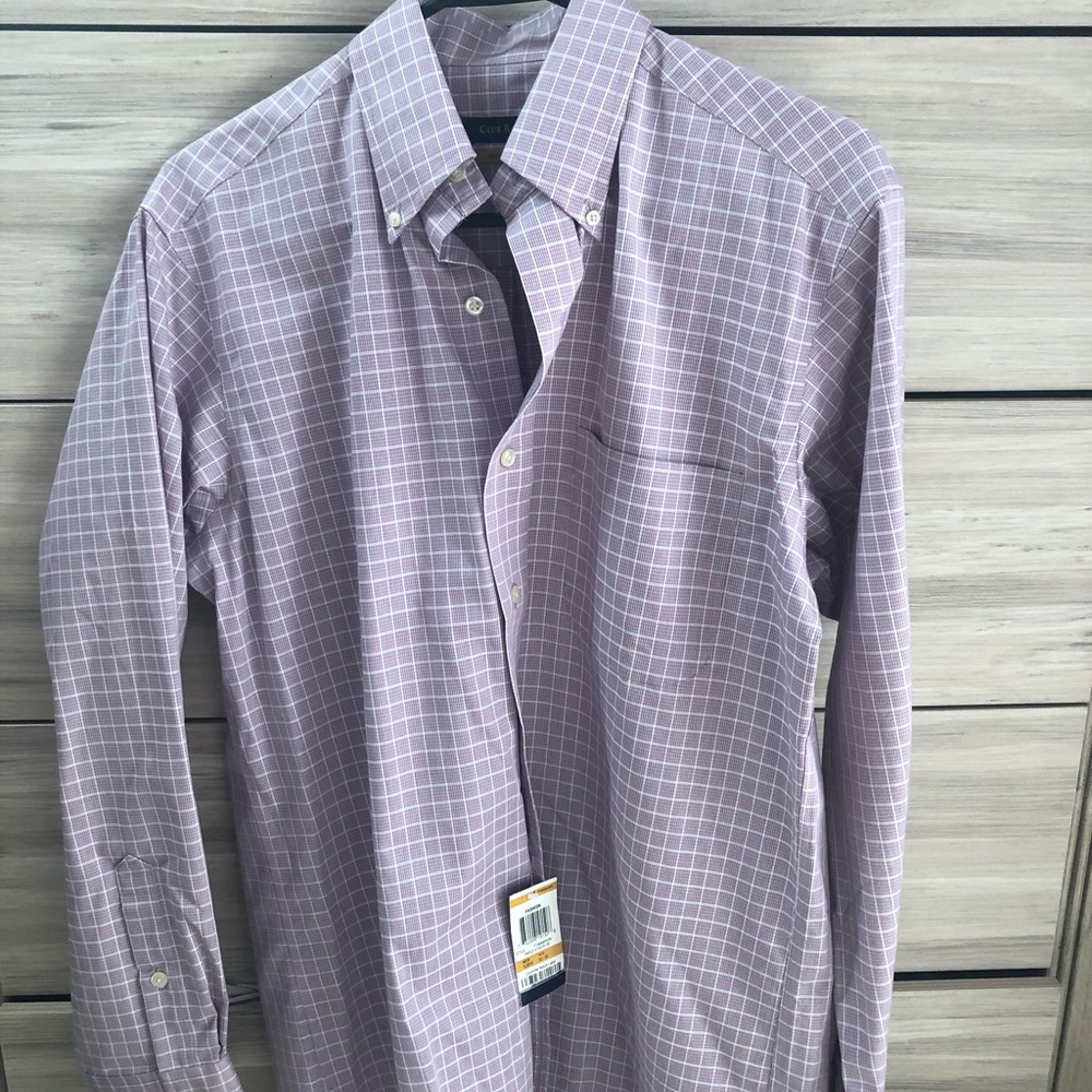 Men’s long sleeve dress shirt